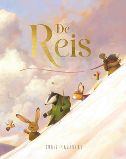 Chris Saunders - De reis - Hardcover - 32 pagina's (2024)