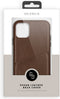 Selencia Hoesje Geschikt voor iPhone 12 Pro / 12 Hoesje Met Pasjeshouder - Selencia Vayu Vegan Lederen Backcover - Bruin