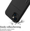 imoshion Hoesje Geschikt voor iPhone 15 Plus Hoesje - Ruimte voor 2 pasjes - imoshion Backcover met pasjeshouder - Zwart