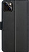 Xqisit Slim Wallet - Flip Cover - Ruimte voor pasjes - Bruin