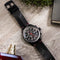 Aviator F-Series Black Eagle AVAW9485 - Heren Horloge - 45 mm - Zwart