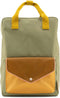 Sticky Lemon Backpack/Boekentas Large - Meadows - Envelope - Map Green