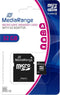 MediaRange 32GB - microSDHC - SD CL.10 incl. Adapter