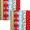 Benza COSY COTTAGE - Cadeaupapier - 2 meter x 70 cm - Multikleur