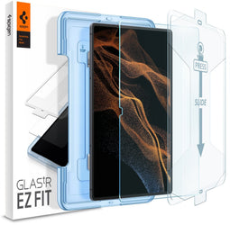 Spigen Galaxy Tab S8 Ultra - Screen Protector - EZ Fit GLAS.tR - Geharde glas