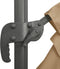 vidaXL - Zweefparasol - met - dubbel - dak - 300x300 - cm - taupe