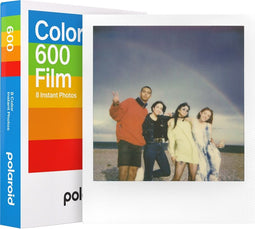 Polaroid Color 600 - Instant fotopapier - 125mm x 100mm