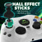 Hyperkin DuchesS - Wired controller - Hall-effect sticks - Wit