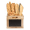 Chalkboard wooden crate