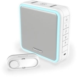 Honeywell DC915S - Draadloze deurbel - Wit kunststof