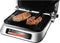 Hanseatic GC5005I-GS - Contactgrill - 2100 W - 7 kookprogramma's - zwart / roestvrij staal