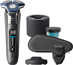Philips Shaver Series 7000 S7887/58 - Scheerapparaat - SkinIQ-technologie 360-D flexibele scheerhoofden - Wit