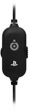 Bigben Interactive PS4OFCOMMUNICATOR - Mono Chat Headset - 270° Draaibare Microfoon - Blauw Zwart