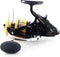 Shimano Baitrunner 4000 D - Karpermolen - Slip voorop - Zwart/Goud