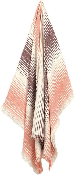 Strandhanddoek Alexandra House Living Ibiza Koraal 125 x 180 cm