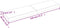 vidaXL - Wastafelblad - 120x30x(2-6) - cm - onbehandeld - massief - hout
