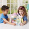 Sylvanian Families 5743 - Zonnig Kinderopvang Kasteel - Bloemen hangoor konijn baby - Regenboogoutfit