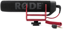 Røde VideoMic GO - Microfoon - Shotgun - Zwart