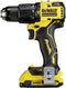 DeWalt DCD709D2T-QW - 18V XR Brushless Klopboormachine - 2.0 Ah Accu - 1.2 kg (1 stuk)