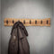 Kapstok Timber 8 haken 90 cm