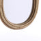 Mica Decorations Rainier Wandspiegel - L28 x H59 cm - Rotan - Bruin