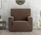 Hoes voor stoel Eysa JAZ Bruin 70 x 120 x 130 cm