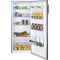 Hanseatic HKS14355EI - Koelkast - 242 liter - A