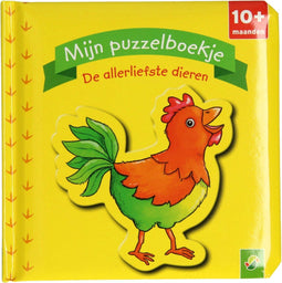 Mijn Puzzelboekje - De Allerliefste Dieren