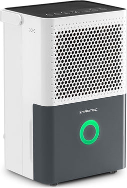 TROTEC TTK 33 E - Luchtontvochtiger - Hygrostatgeregeld - Wit Grijs
