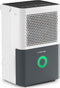 TROTEC TTK 33 E - Luchtontvochtiger - Hygrostatgeregeld - Wit Grijs
