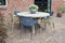 baratti stapelbare tuinstoel carva – met armleuning – donkergrijs