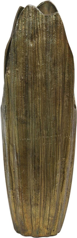 Light & Living Vaas Jubile - Brons - 18x13x51cm - Modern