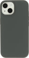 Mobiparts iPhone 15 - Silicone Cover - Soft-touch - Urban Grey