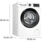 Bosch WGG246ZCNL - Wasmachine - 9 kg - A energielabel - Serie 6