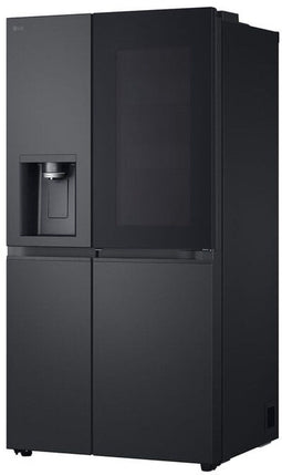 LG GSXE81EVBD - Amerikaanse koelkast - InstaView™ Door-in-Door - Zwart Staal