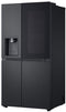 LG GSXE81EVBD - Amerikaanse koelkast - InstaView™ Door-in-Door - Zwart Staal