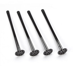 Tonic stamper - 170 mm - zwart (100 stuks)