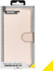 Accezz Hoesje Geschikt voor Samsung Galaxy A70 Hoesje Met Pasjeshouder - Accezz Wallet Softcase Bookcase - goud