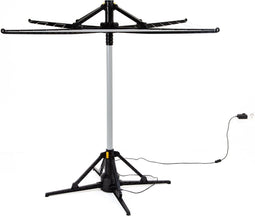 SpeedDryer SD001 - Elektrische Droogmolen - Droogt Was in 2 Uur - Energiezuinig & Fluisterstil - Opvouwbaar Droogrek