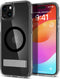 Spigen Ultra Hybrid S - Soft Case - Air Cushion Technologie - Zwart (iPhone 15)