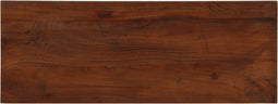 vidaXL - Tafelblad - rechthoekig - 70x30x2,5 - cm - massief - gerecycled - hout