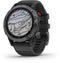 Garmin fēnix 6 Pro Solar - Smartwatch - Hartslagsensor Oximeter - Grijs