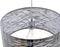 TORNO - Hanglamp - Zilver - Metaal