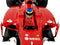 RC race auto - rood - 1:12 schaal - 15m bereik