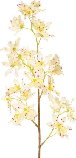 Renanthera m. 25 polyester bloemen kunstbloem zijde nepbloem