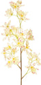 Renanthera m. 25 polyester bloemen kunstbloem zijde nepbloem