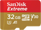 SanDisk Extreme microSDHC UHS-I (2024) - 32GB - 4K Ultra HD - Waterbestendig