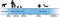 Teken verjager. Run baby blauw - Tickless