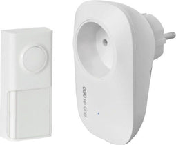 Draadloze plug-in gong zonder batterij - EcoBell 100 Plug - SCS SENTINEL