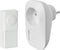 Draadloze plug-in gong zonder batterij - EcoBell 100 Plug - SCS SENTINEL